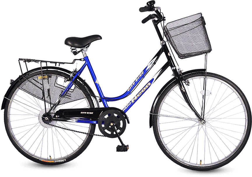 City lady online bike